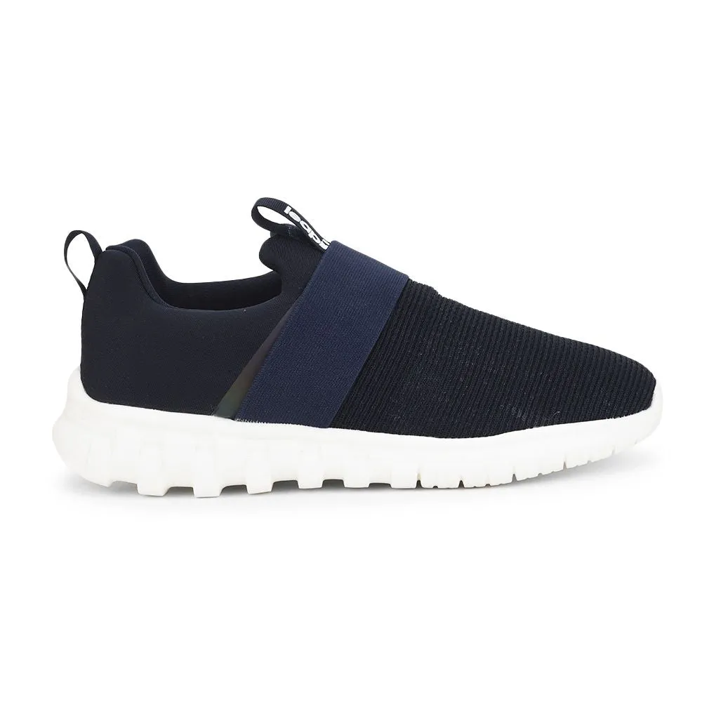 Leap7x Schlupfschuhe ohne Schnürung in Marineblau für Damen von MERCY By Liberty