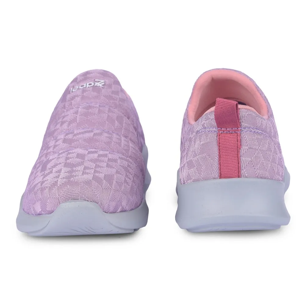 Leap7x Pink Schnürsenkellose Freizeitschuhe Für Damen AVILA-96 Von Liberty