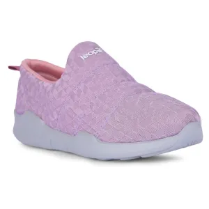 Leap7x Pink Schnürsenkellose Freizeitschuhe Für Damen AVILA-96 Von Liberty