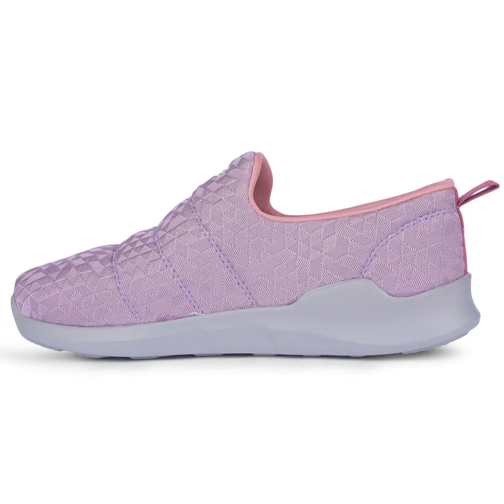 Leap7x Pink Schnürsenkellose Freizeitschuhe Für Damen AVILA-96 Von Liberty