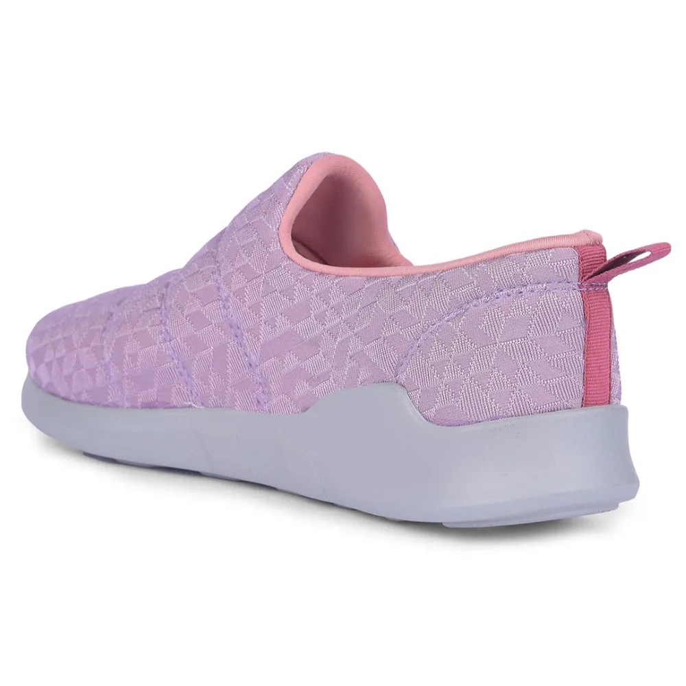 Leap7x Pink Schnürsenkellose Freizeitschuhe Für Damen AVILA-96 Von Liberty