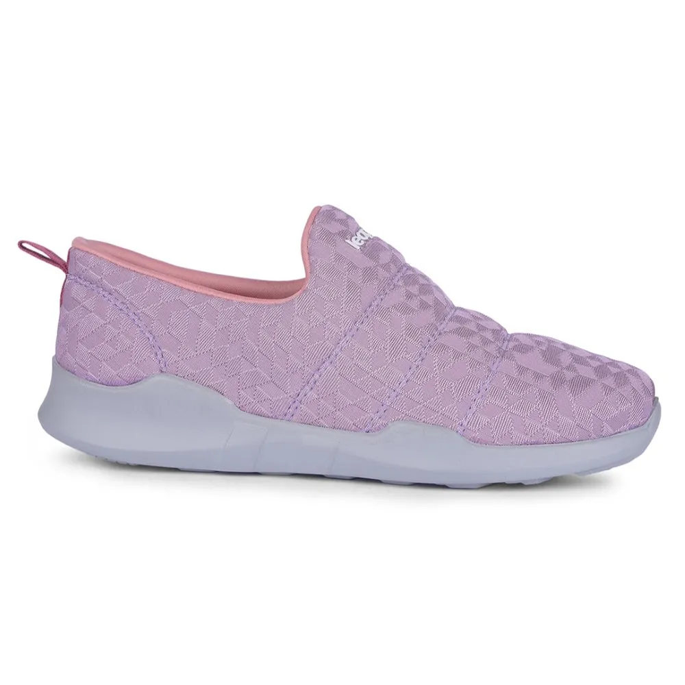 Leap7x Pink Schnürsenkellose Freizeitschuhe Für Damen AVILA-96 Von Liberty