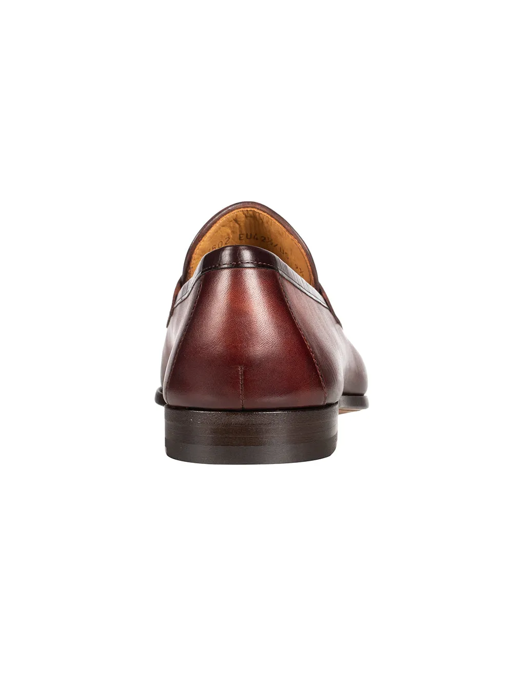 Leder Slip-On Loafer Cognac