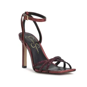 Leonah High Heel Sandal In Oxblood ecco Schuhe