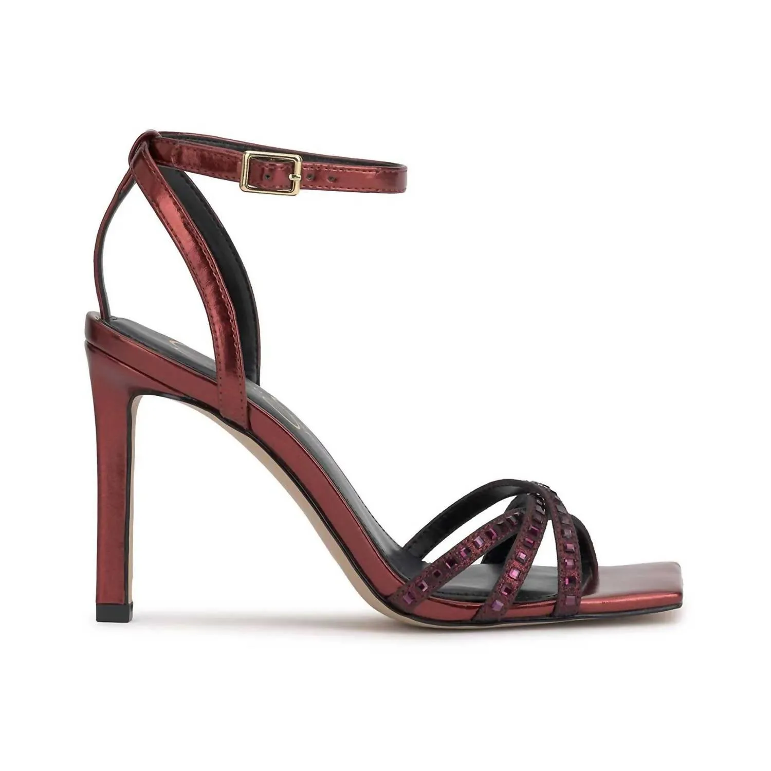 Leonah High Heel Sandal In Oxblood ecco Schuhe