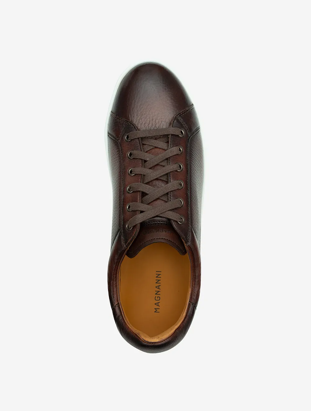Leve White Sole Sneaker Braun