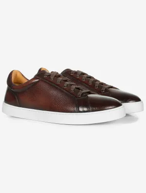 Leve White Sole Sneaker Braun