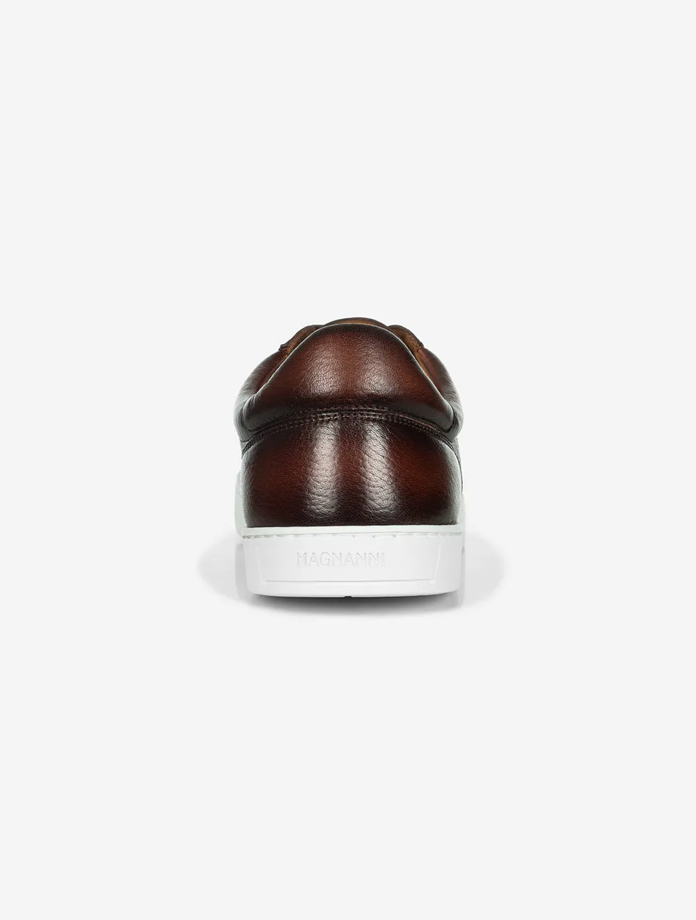 Leve White Sole Sneaker Braun