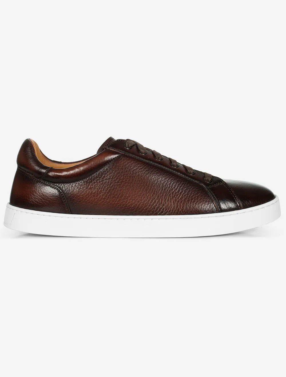 Leve White Sole Sneaker Braun