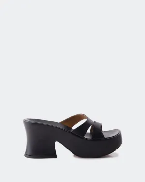 Lexus Schwarzes Leder
