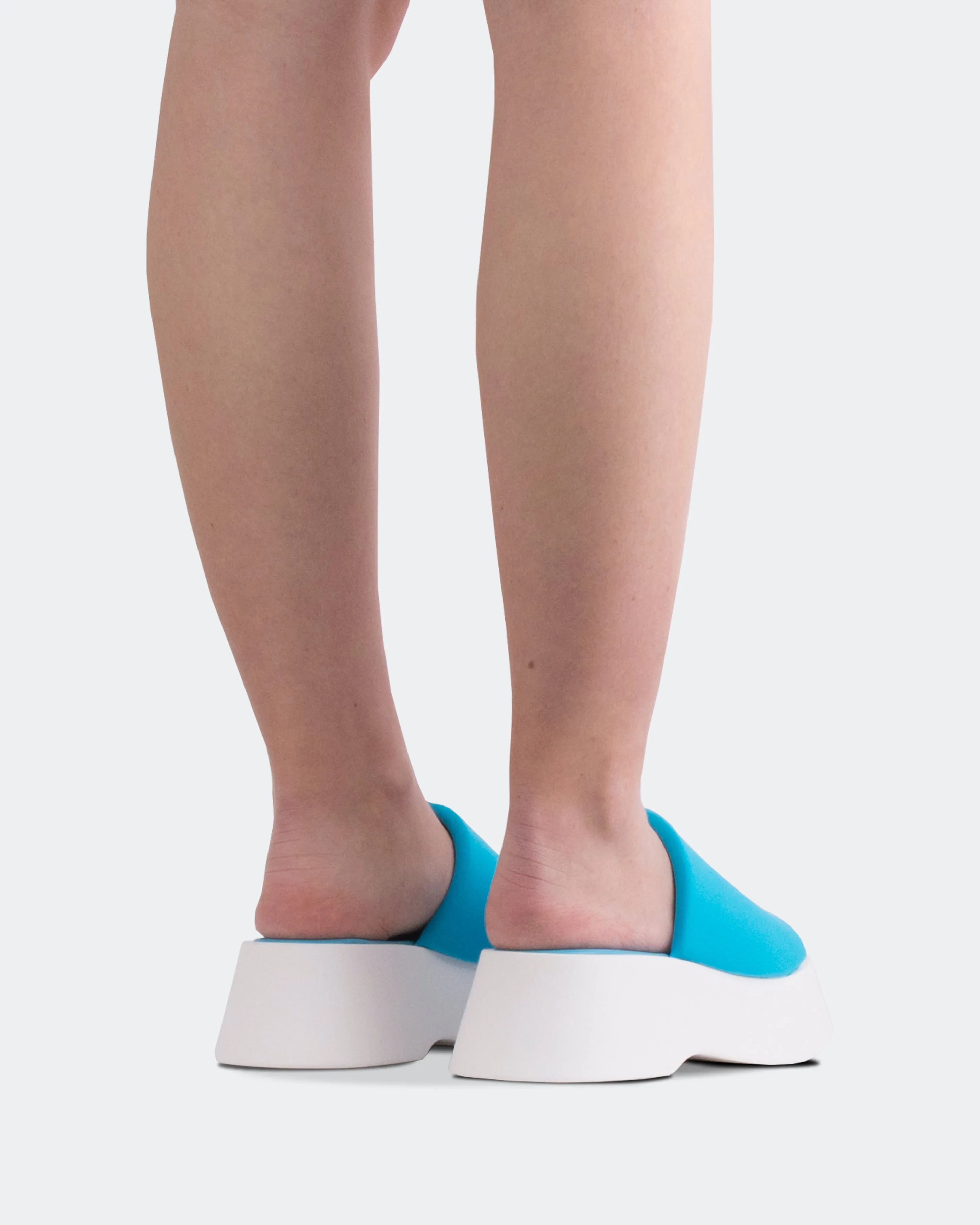 Liu Blaues Lycra