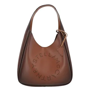 Logo Hobo Large, Gealterter Cognac Taschen_Stella Mccartney_Taschen