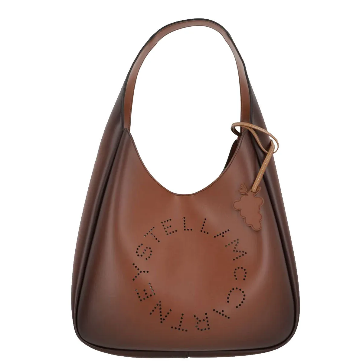 Logo Hobo Large, Gealterter Cognac Taschen_Stella Mccartney_Taschen
