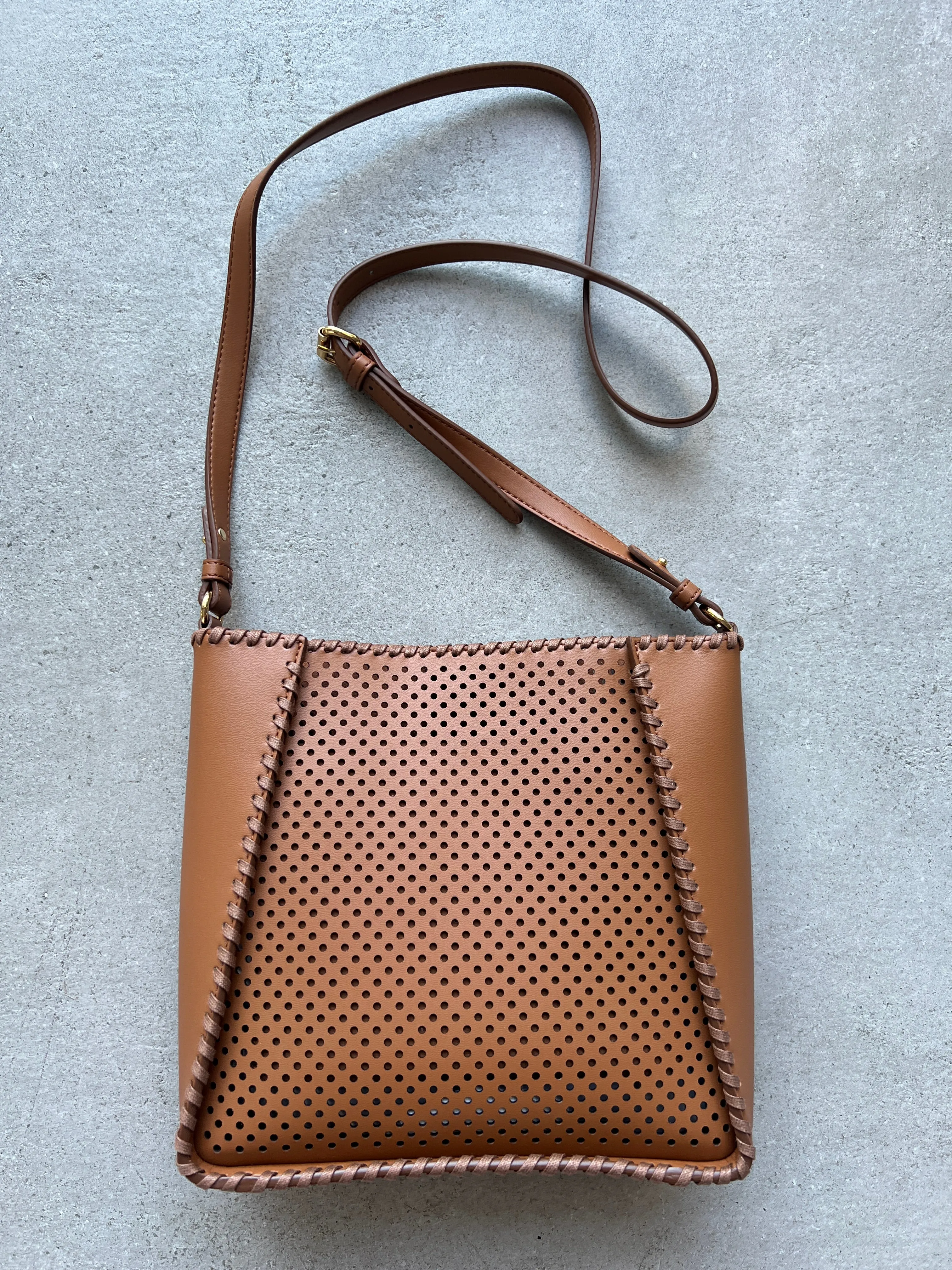 Logo Hobo Perforiert, Leder Taschen_Stella Mccartney_Taschen