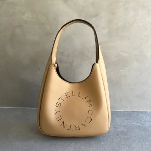 Logo Hobo Klein, Rehbraune Taschen_Stella Mccartney_Taschen