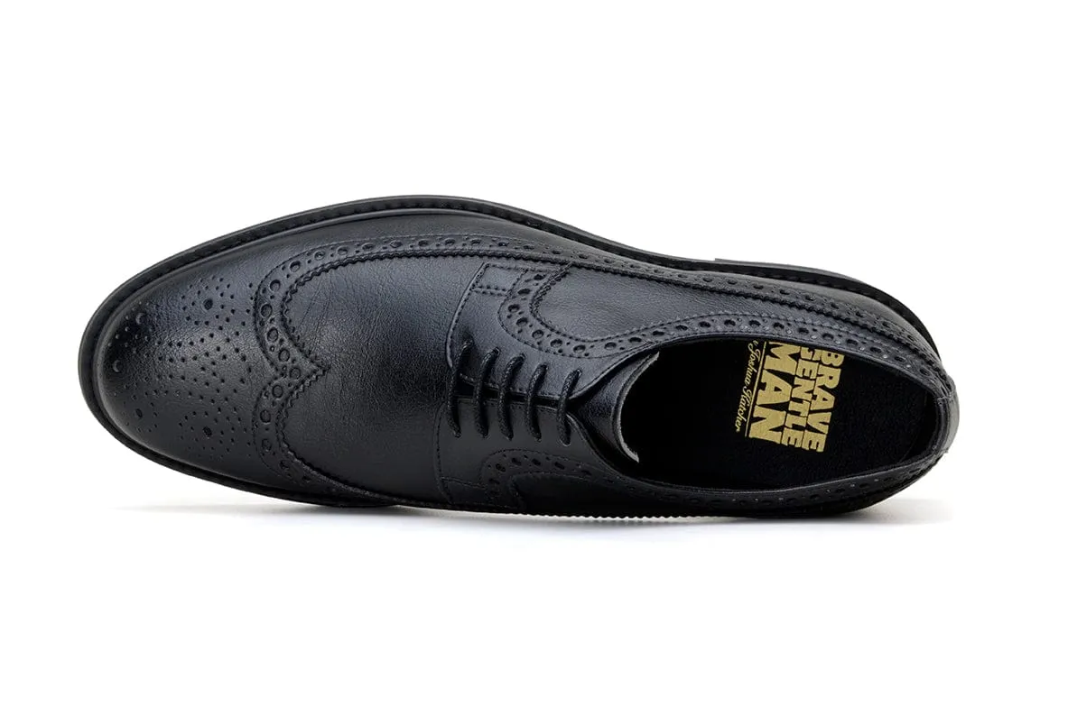 Longwing Vegan-Leder Brogues | Mehrere Farben