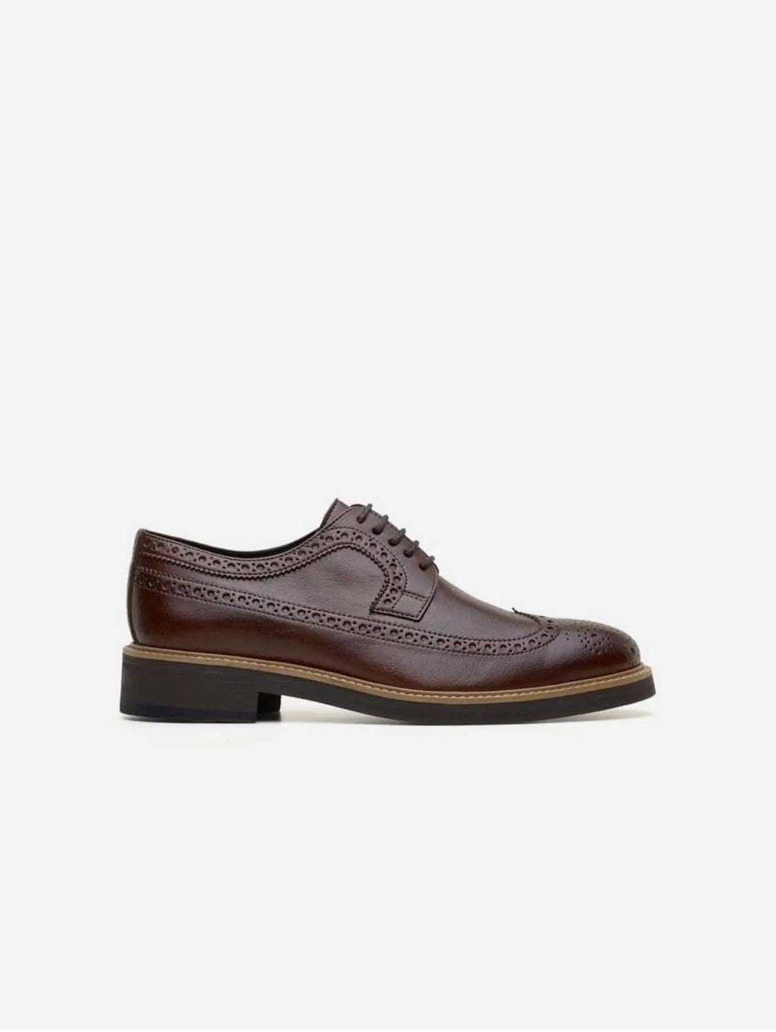 Longwing Vegan-Leder Brogues | Mehrere Farben