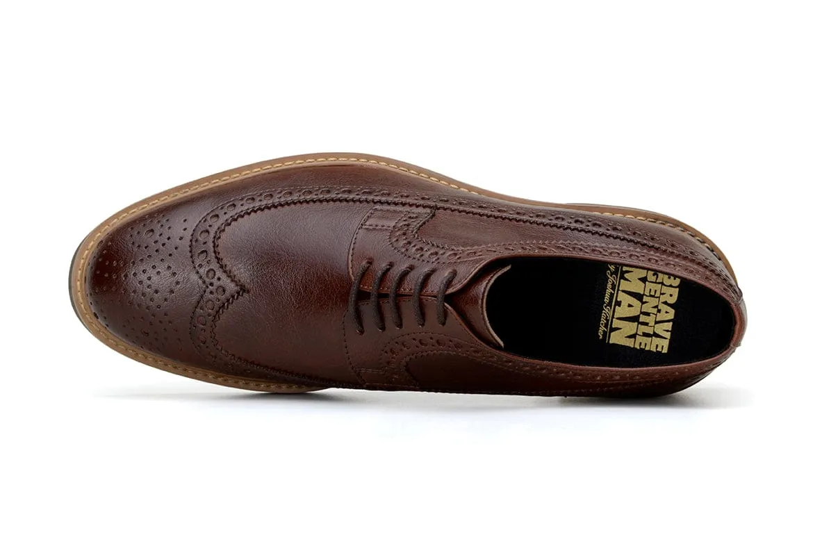 Longwing Vegan-Leder Brogues | Mehrere Farben