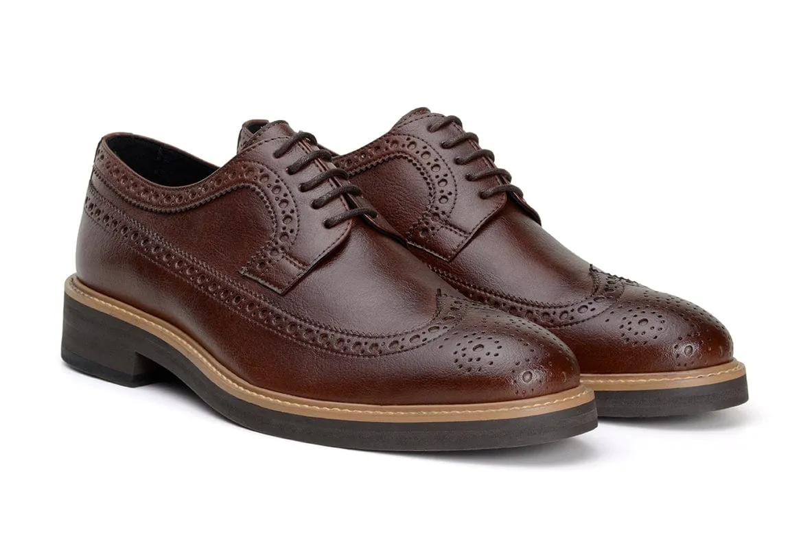 Longwing Vegan-Leder Brogues | Mehrere Farben