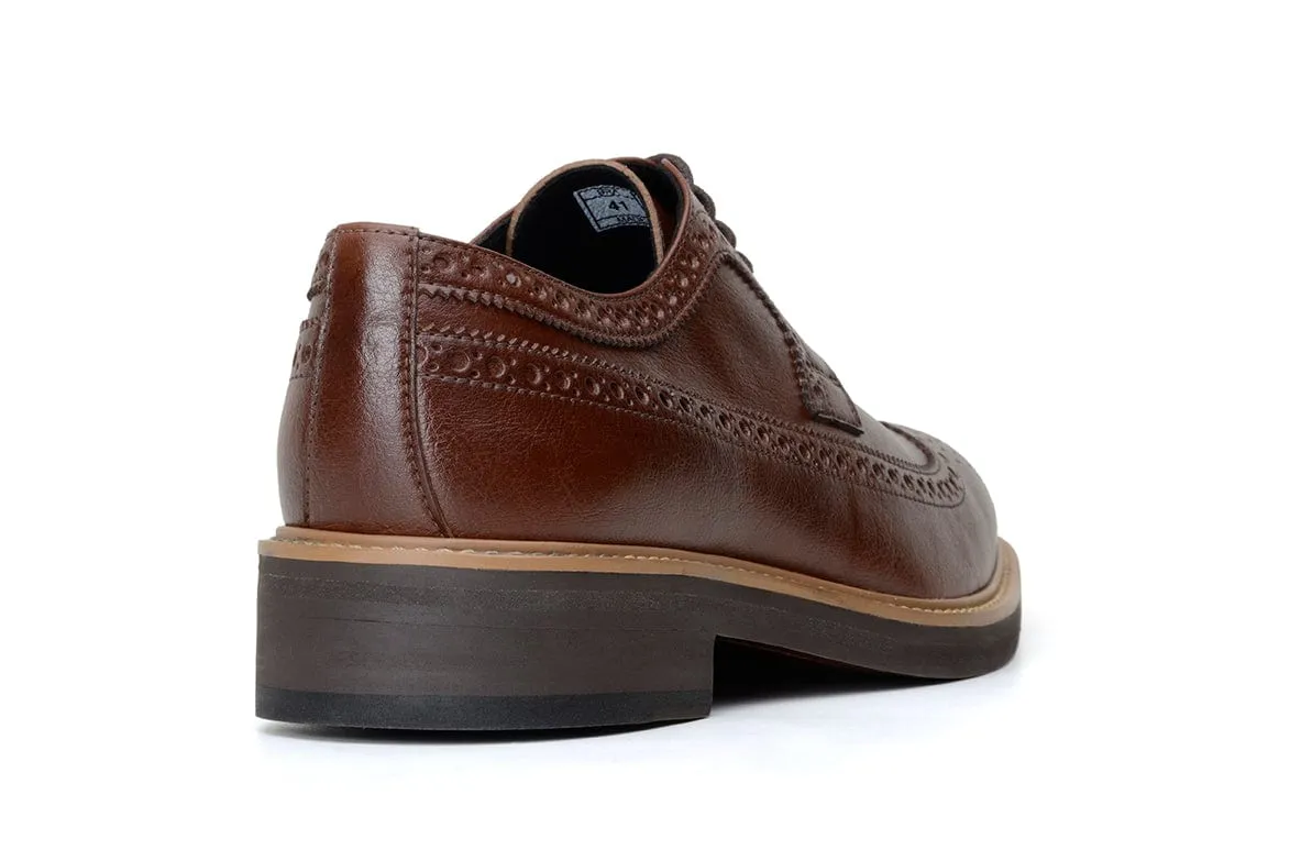 Longwing Vegan-Leder Brogues | Mehrere Farben