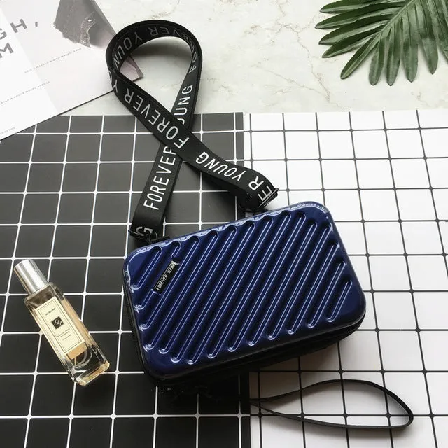 Luxus-Handtaschen für Damen 2020 Neue Kofferform Taschen Mode Mini-Reisetasche Damen Berühmte Marken Clutch Tasche Mini-Box-Tasche Fashion Nova Taschen