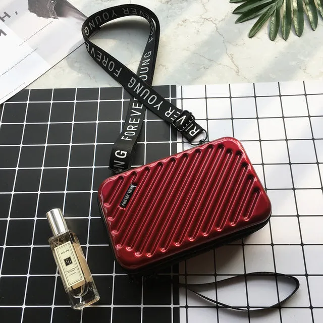 Luxus-Handtaschen für Damen 2020 Neue Kofferform Taschen Mode Mini-Reisetasche Damen Berühmte Marken Clutch Tasche Mini-Box-Tasche Fashion Nova Taschen