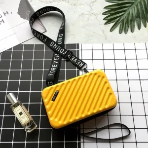 Luxus-Handtaschen für Damen 2020 Neue Kofferform Taschen Mode Mini-Reisetasche Damen Berühmte Marken Clutch Tasche Mini-Box-Tasche Fashion Nova Taschen