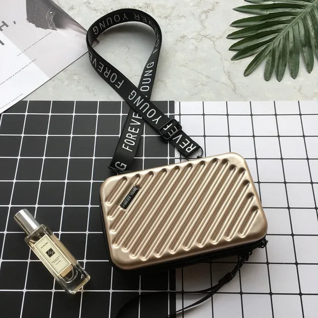 Luxus-Handtaschen für Damen 2020 Neue Kofferform Taschen Mode Mini-Reisetasche Damen Berühmte Marken Clutch Tasche Mini-Box-Tasche Fashion Nova Taschen