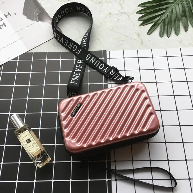 Luxus-Handtaschen für Damen 2020 Neue Kofferform Taschen Mode Mini-Reisetasche Damen Berühmte Marken Clutch Tasche Mini-Box-Tasche Fashion Nova Taschen