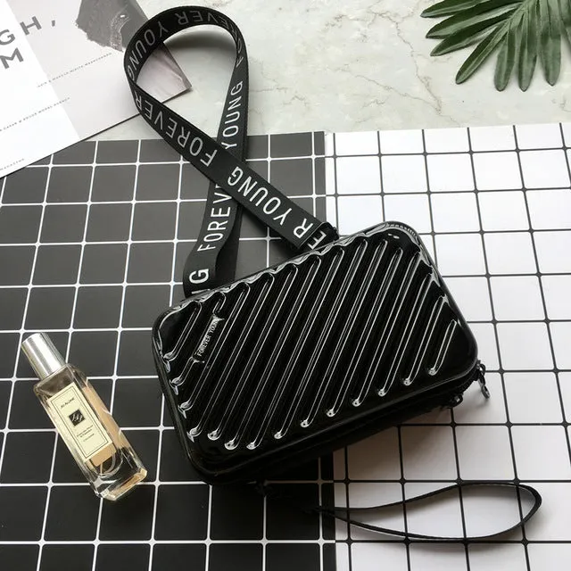 Luxus-Handtaschen für Damen 2020 Neue Kofferform Taschen Mode Mini-Reisetasche Damen Berühmte Marken Clutch Tasche Mini-Box-Tasche Fashion Nova Taschen