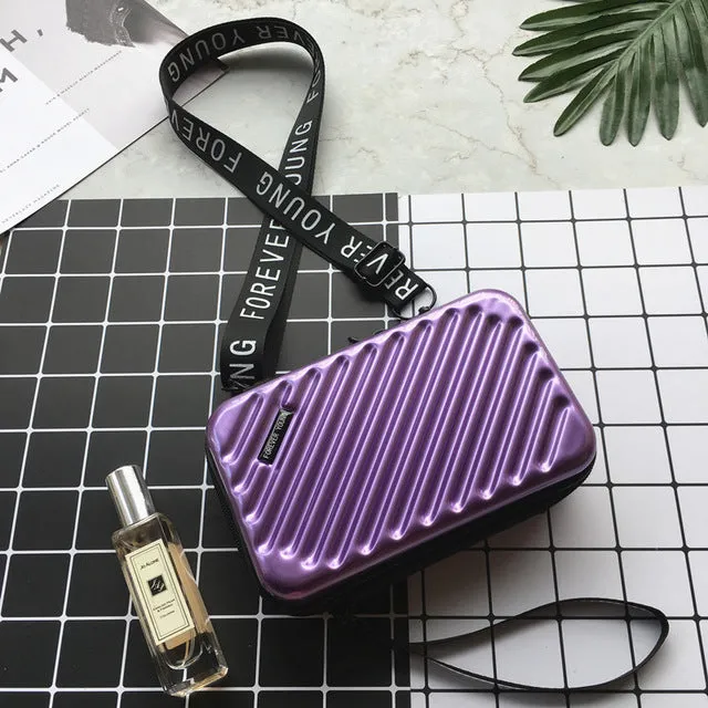 Luxus-Handtaschen für Damen 2020 Neue Kofferform Taschen Mode Mini-Reisetasche Damen Berühmte Marken Clutch Tasche Mini-Box-Tasche Fashion Nova Taschen