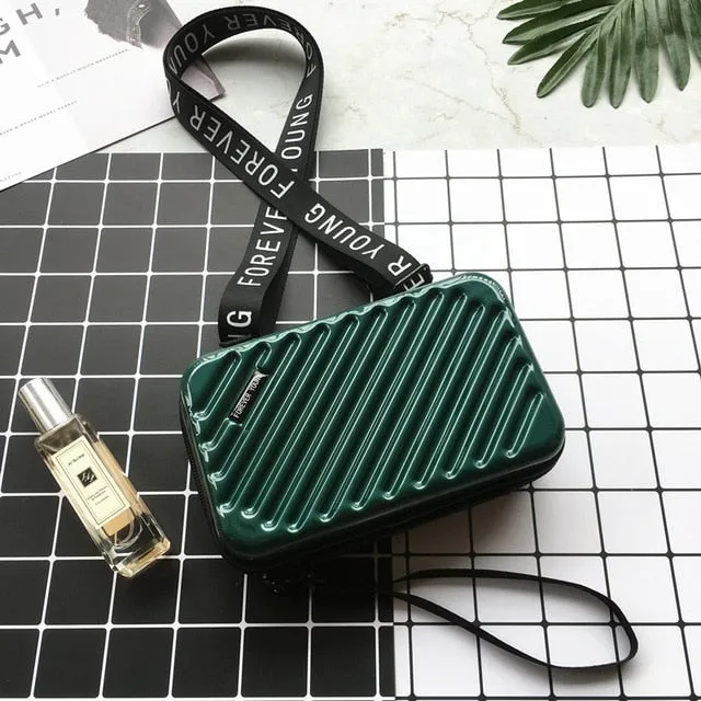 Luxus-Handtaschen für Damen 2020 Neue Kofferform Taschen Mode Mini-Reisetasche Damen Berühmte Marken Clutch Tasche Mini-Box-Tasche Fashion Nova Taschen