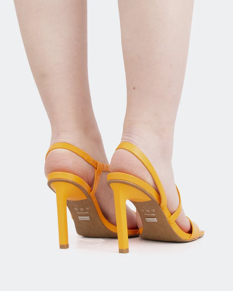 Marajo, Oranges Leder/Cuir Orange