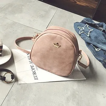 Mara's Dream 2019 Mode Damen Handtasche Messenger Bags PU Leder Umhängetasche Damen Crossbody Mini Tasche Krone Abendtasche Fashion Nova Taschen