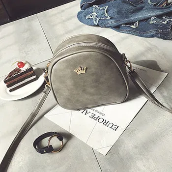 Mara's Dream 2019 Mode Damen Handtasche Messenger Bags PU Leder Umhängetasche Damen Crossbody Mini Tasche Krone Abendtasche Fashion Nova Taschen