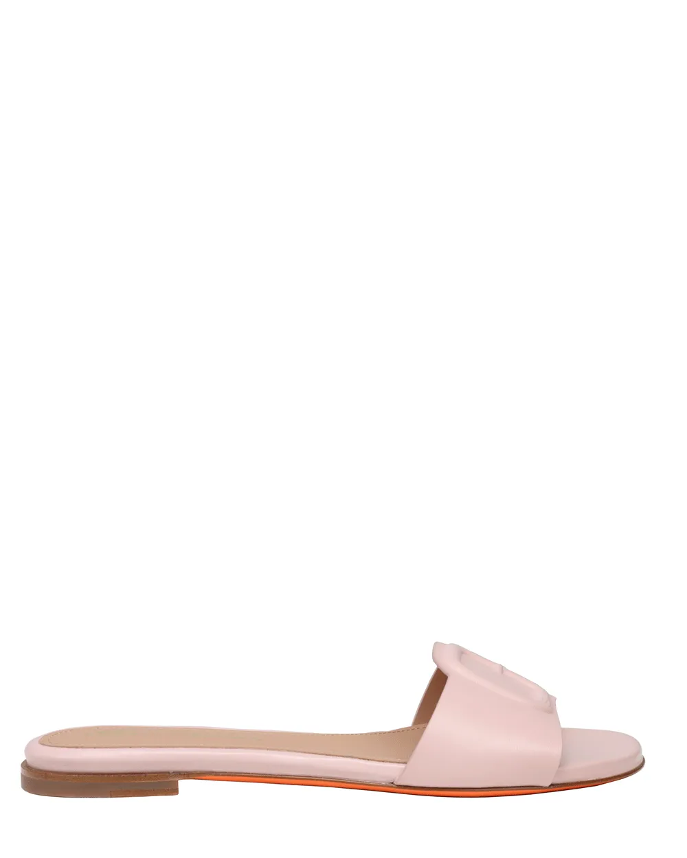 Marta Flache Sandale in Rosa