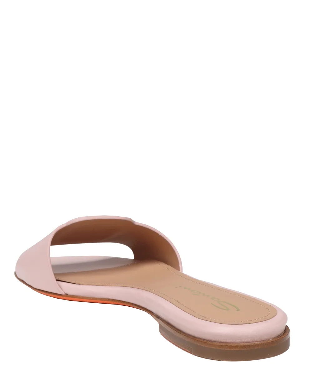 Marta Flache Sandale in Rosa