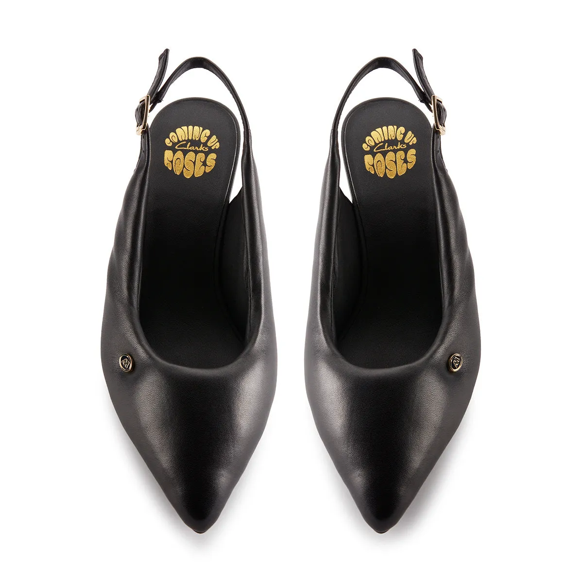   Martine Rose Wmns CUR Sling 1 'Schwarzes Leder'