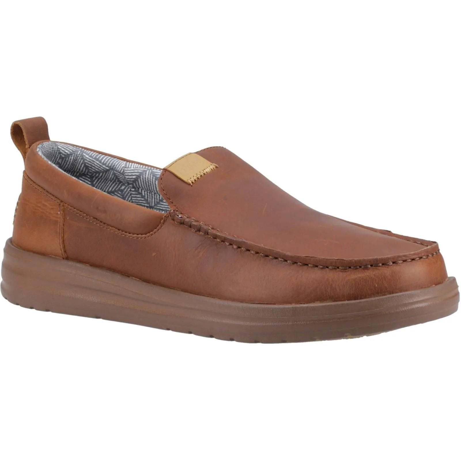 Herren Heydude 40173 Wally Grip Moc Handgefertigte Lederschuhe