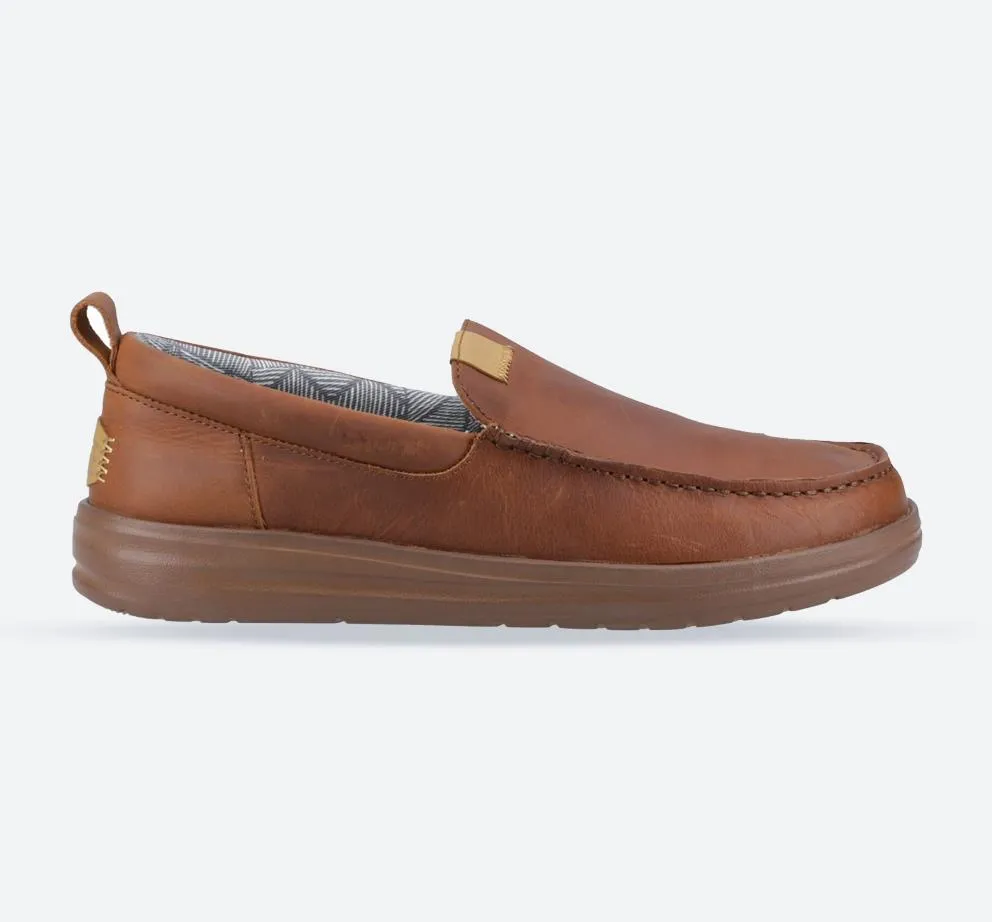 Herren Heydude 40173 Wally Grip Moc Handgefertigte Lederschuhe