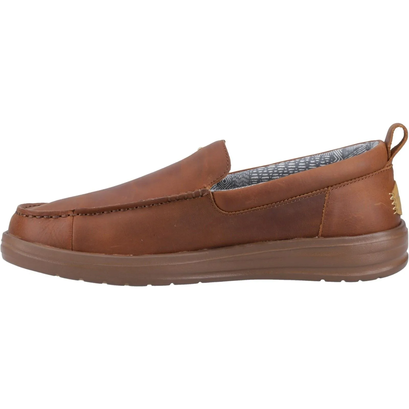 Herren Heydude 40173 Wally Grip Moc Handgefertigte Lederschuhe