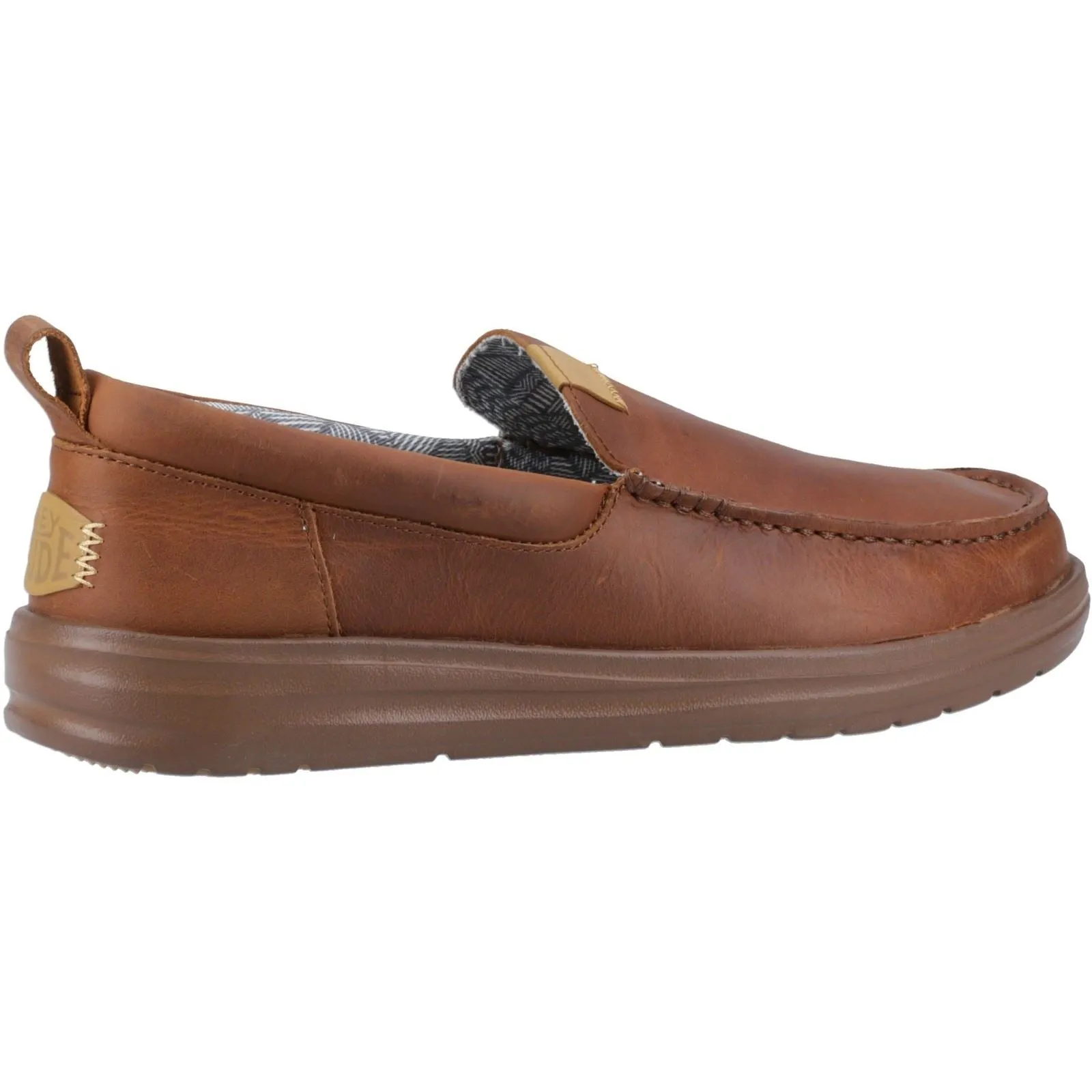 Herren Heydude 40173 Wally Grip Moc Handgefertigte Lederschuhe