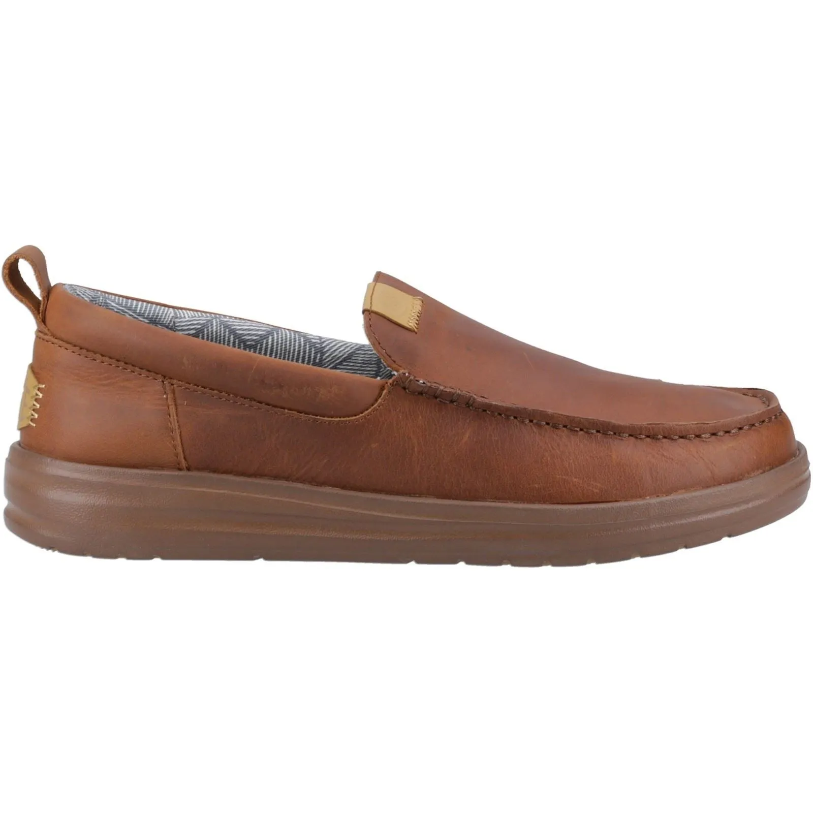 Herren Heydude 40173 Wally Grip Moc Handgefertigte Lederschuhe
