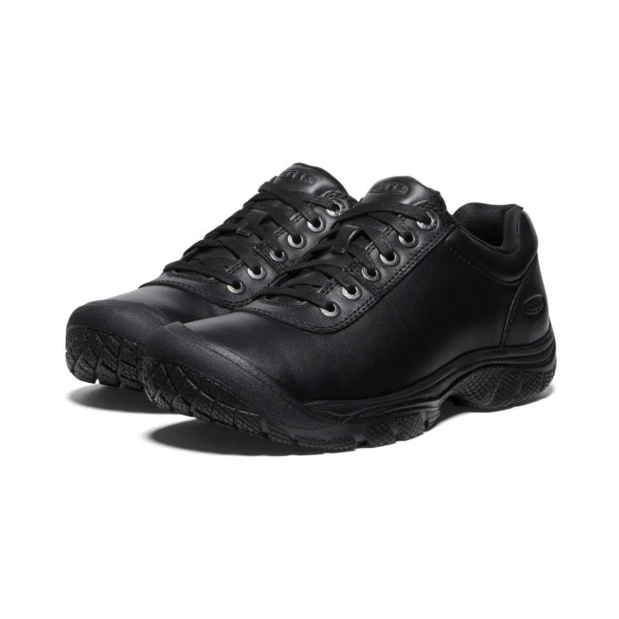 Herren PTC Oxford-Schuh | Schwarz