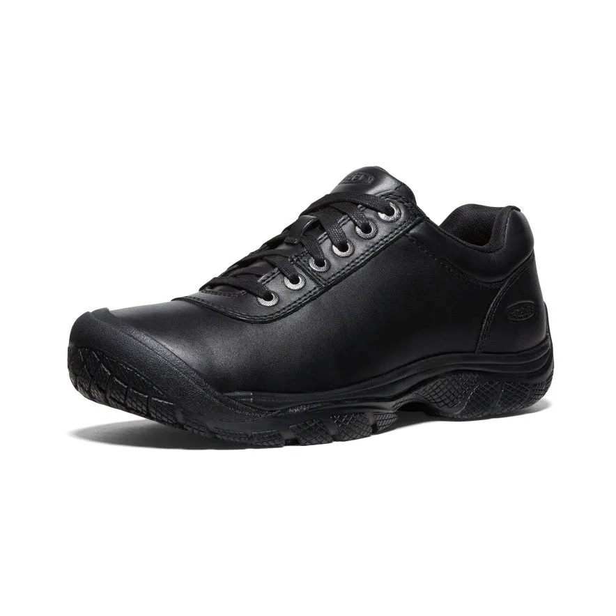 Herren PTC Oxford-Schuh | Schwarz