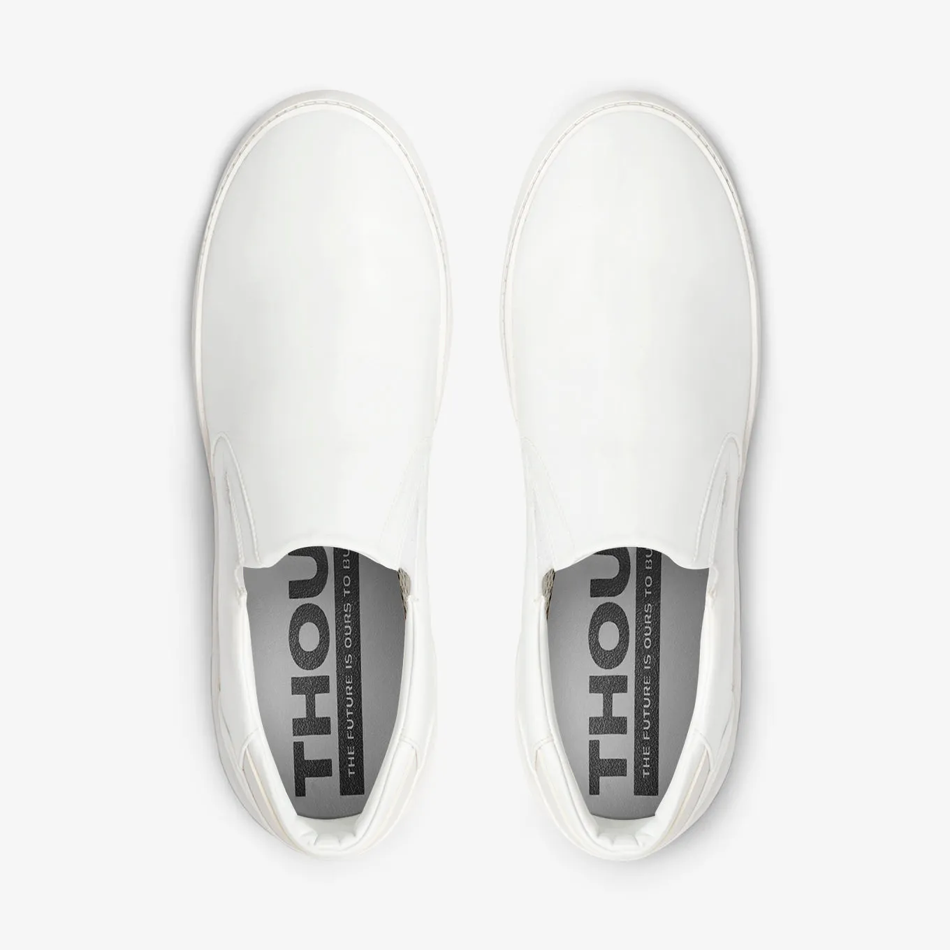 Herren Slip-On | Weiß