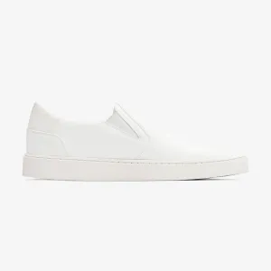 Herren Slip-On | Weiß
