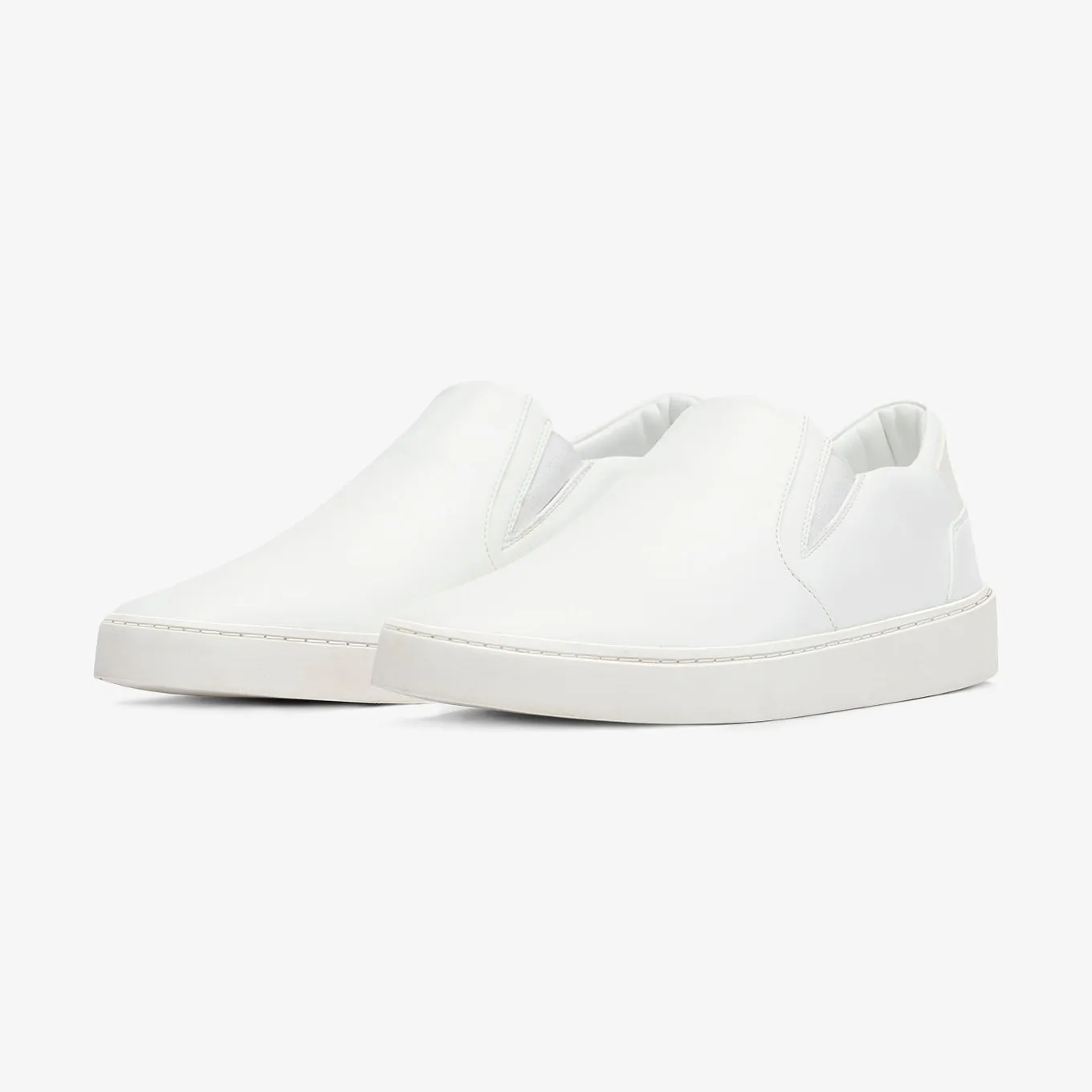 Herren Slip-On | Weiß