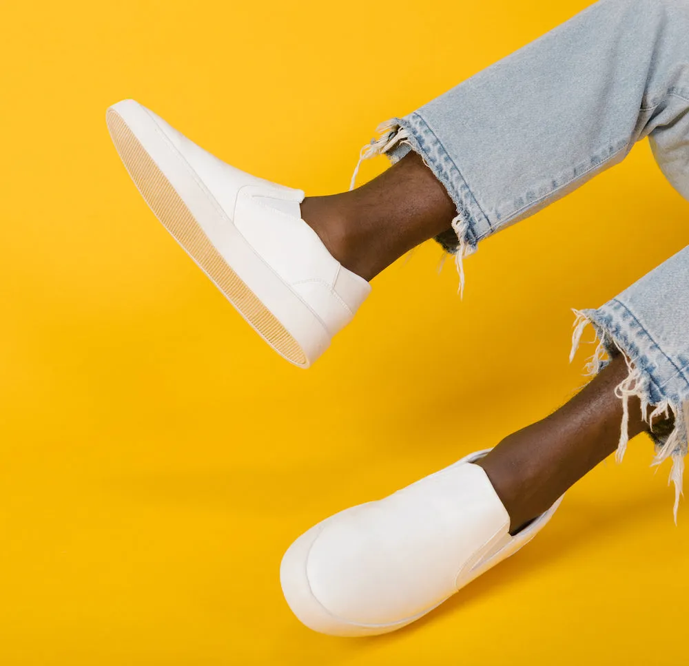 Herren Slip-On | Weiß