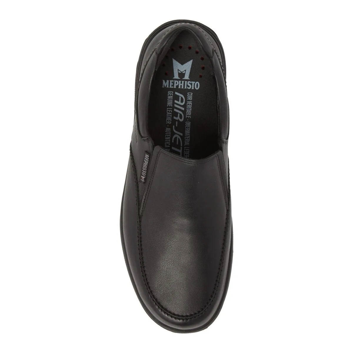 Mephisto Herren Davy Schwarz Wasserdicht